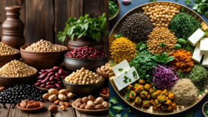 Sources of protein in indian food